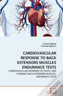 Cardiovascular Response To Back Extensors Muscles Endurance Tests