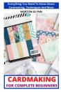 Cardmaking For Complete Beginners - Preview