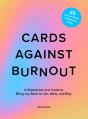 Cards Against Burnout Guidebook & Card Set - Preview