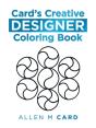 Card'S Creative Designer Coloring Book - Preview