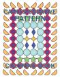 Card'S Creative Pattern Coloring Book - Preview