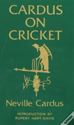 Capa do artigo Cardus On Cricket