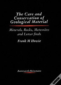 Capa do artigo Care And Conservation Of Geological Material