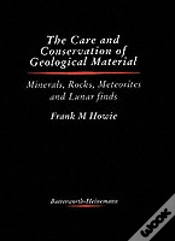 Capa do artigo Care And Conservation Of Geological Material