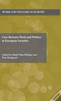 Capa do artigo Care Between Work And Welfare In European Societies