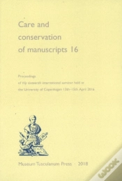 Capa do artigo Care & Conservation Of Manuscripts 16