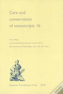 Capa do artigo Care & Conservation Of Manuscripts 16
