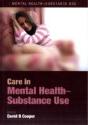 Care In Mental Health-Substance Use - Preview