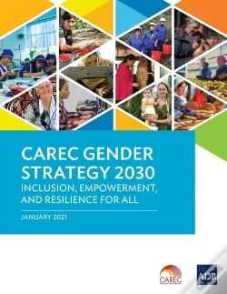 Capa do artigo Carec Gender Strategy 2030
