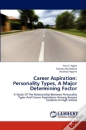 Capa do artigo Career Aspiration: Personality Types, A