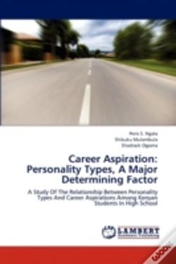 Capa do artigo Career Aspiration: Personality Types, A