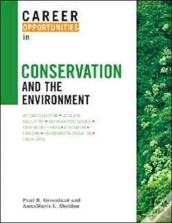 Capa do artigo Career Opportunities In Conservation And The Environment