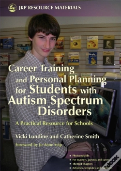 Capa do artigo Career Training And Personal Planning For Students With Autism Spectrum Disorders