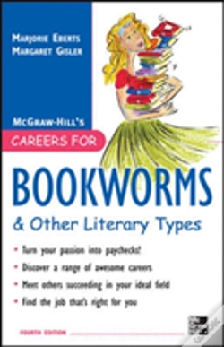 Capa do artigo Careers For Bookworms & Other Literary Types, Fourth Edition