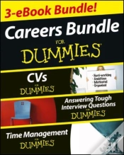 Capa do artigo Careers For Dummies Three E-Book Bundle: Answering Tough Interview Questions For Dummies, Cvs For Dummies And Time Management For Dummies
