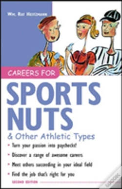 Capa do artigo Careers For Sports Nuts & Other Athletic Types