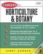 Careers In Horticulture And Botany