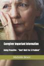 Caregiver Important Information - Preview