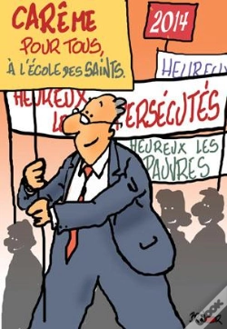 Capa do artigo Carême Pour Les Cancres 2013