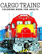 Capa do artigo Cargo Trains Coloring Book For Adults