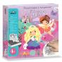 Carimbos Princesas e Fadas - Preview