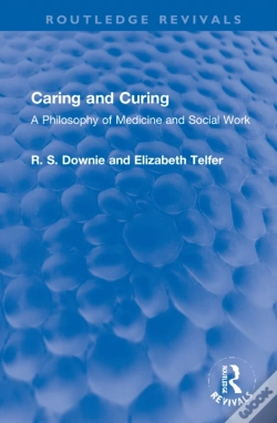 Capa do artigo Caring And Curing