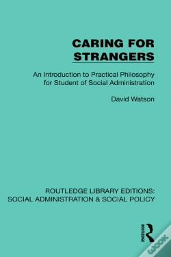 Capa do artigo Caring For Strangers