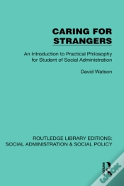 Capa do artigo Caring For Strangers