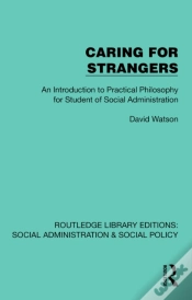 Capa do artigo Caring For Strangers