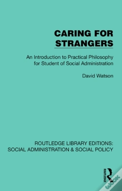 Capa do artigo Caring For Strangers