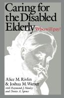 Caring For The Disabled Elderly