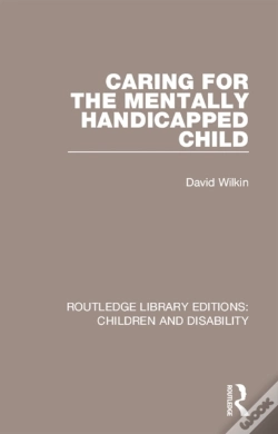 Capa do artigo Caring For The Mentally Handicapped Child