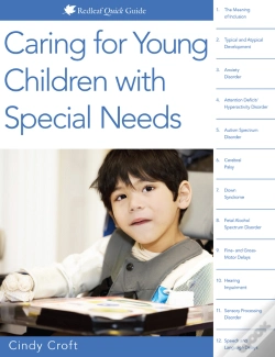 Capa do artigo Caring For Young Children With Special Needs