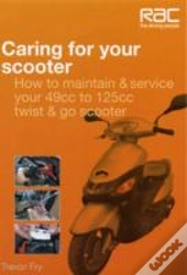 Caring For Your Scooter