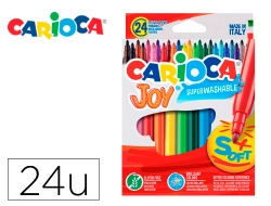 Capa do artigo CARIOCA - 24 MARCADORES JOY WASHABLE