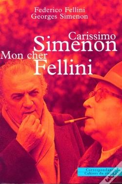 Capa do artigo Carissimo Simenon, Mon Cher Fellini