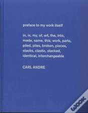 Capa do artigo Carl Andre. Escultura Como Lugar. 1958-2010