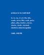 Carl Andre - Preview