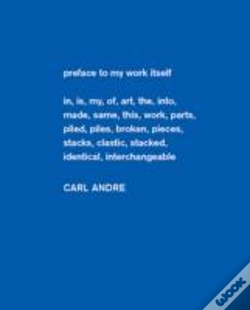 Capa do artigo Carl Andre
