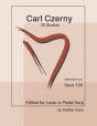 Carl Czerny 25 Studies For Lever Or Pedal Harp - Preview