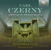 Capa do artigo Carl Czerny: Complete Organ Music - CD