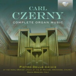 Capa do artigo Carl Czerny: Complete Organ Music - CD