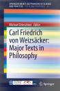 Carl Friedrich Von Weizsacker: Major Texts In Philosophy - Preview