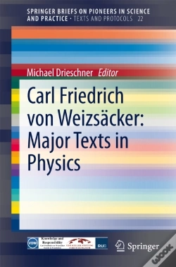Capa do artigo Carl Friedrich Von Weizsacker: Major Texts In Physics