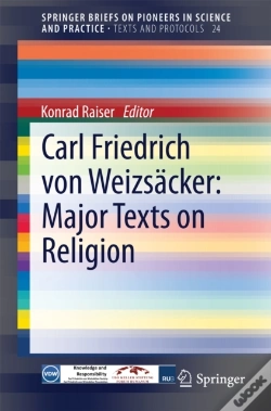 Capa do artigo Carl Friedrich Von Weizsacker: Major Texts On Religion