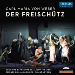 Capa do artigo Carl Maria Von Weber: Der Freischütz - CD
