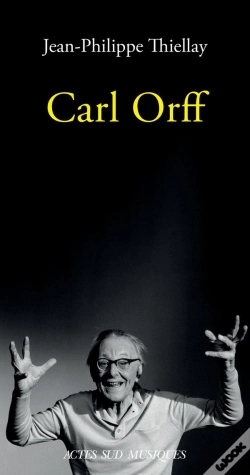 Capa do artigo Carl Orff
