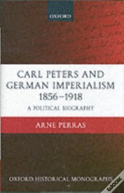 Capa do artigo Carl Peters And German Imperialism 1856-1918