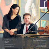 Capa do artigo Carl Philipp Emanuel Bach: Complete Works for Keyboard & Violin - CD