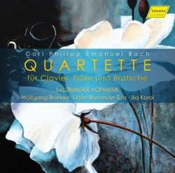 Capa do artigo Carl Philipp Emanuel Bach: Quartette Für Clavier, Flöte Und... - CD